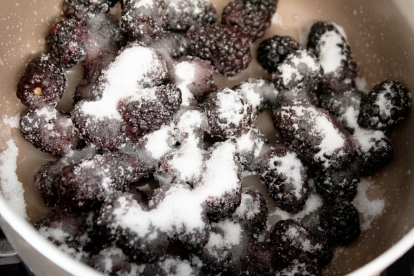 Blackberries and Sugar