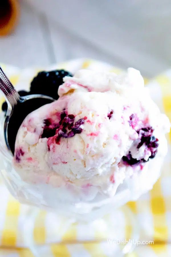 Ice Cream in Bowl 