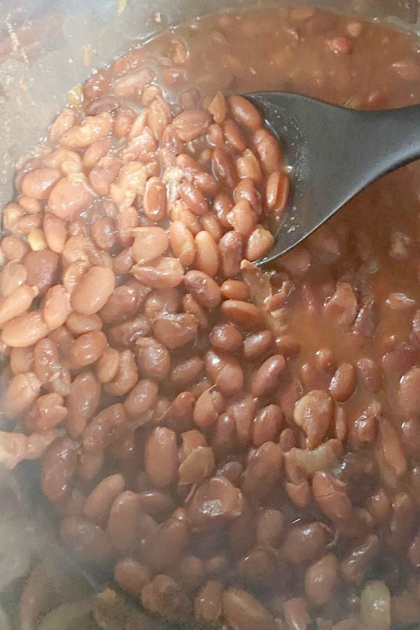 Cooked Beans 