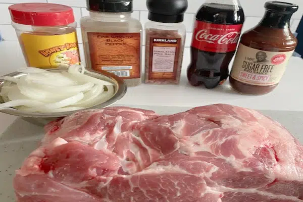 Ingredients for Pulled Pork