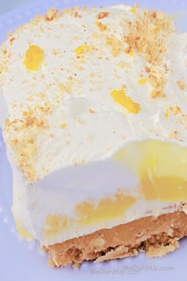 No-Bake Lemon Lush 