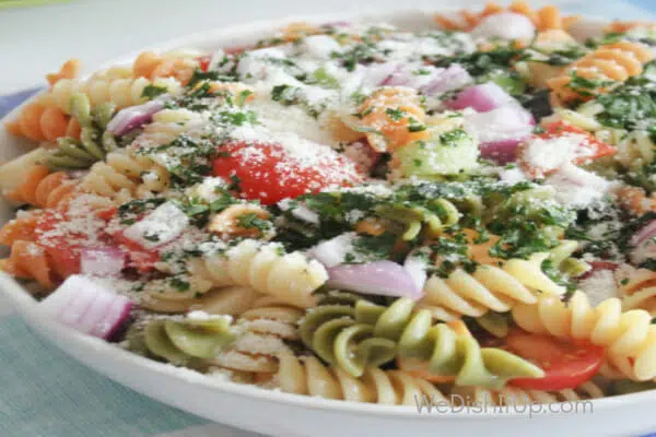 Robusto Italian Pasta Salad 