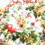 Robusto Italian Pasta Salad