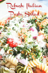 Robusto Italian Pasta Salad