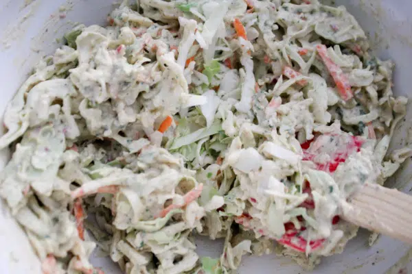 Slaw in Process