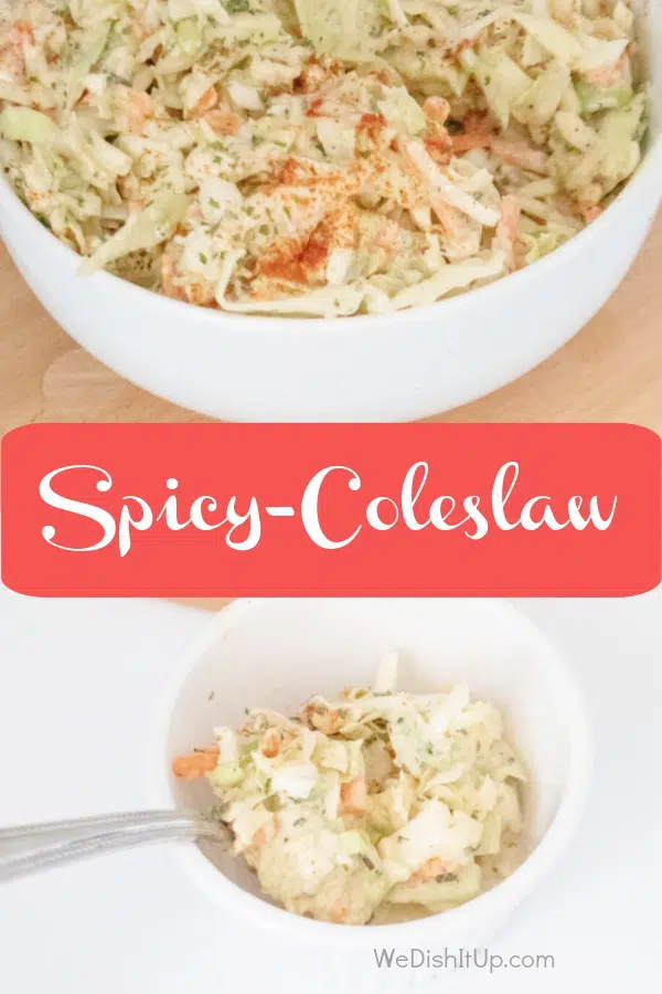 Spicy Coleslaw