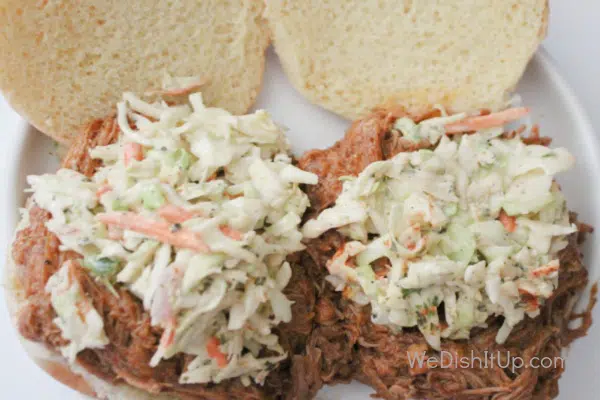 Pulled Pork on Bun