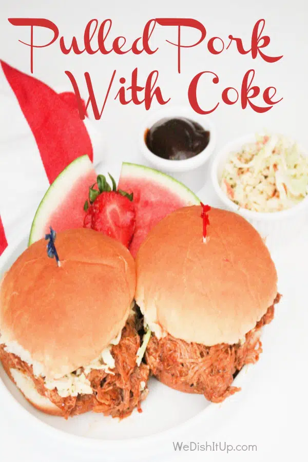 Pulled pork shop crock pot coke