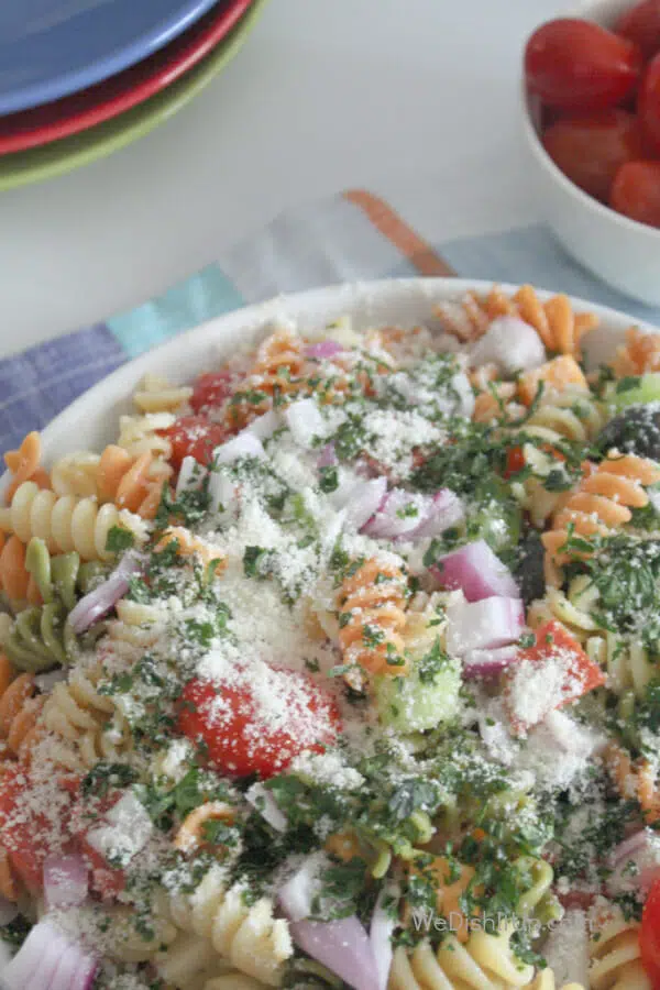 Easy Robusto Italian Pasta Salad