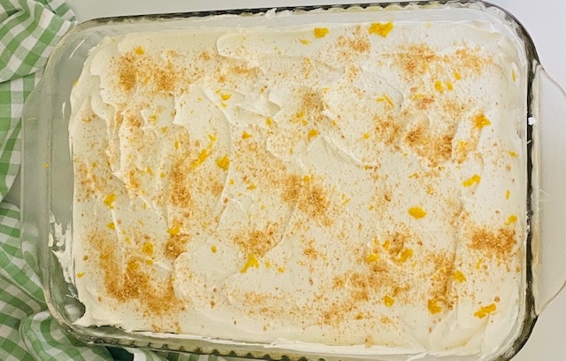 No-Bake Lemon Lush 