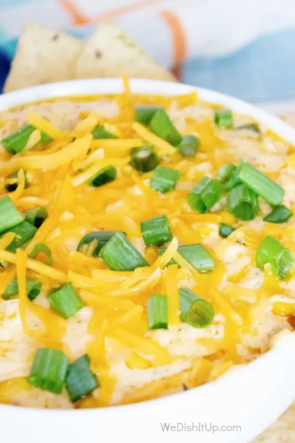 Skillet Hot Corn Dip