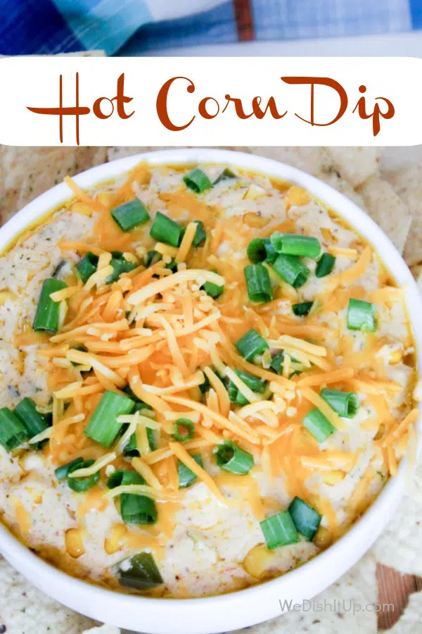 Skillet Hot Corn Dip