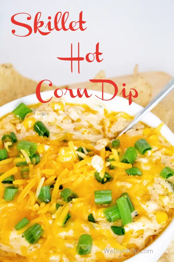 Skillet Hot Corn Dip