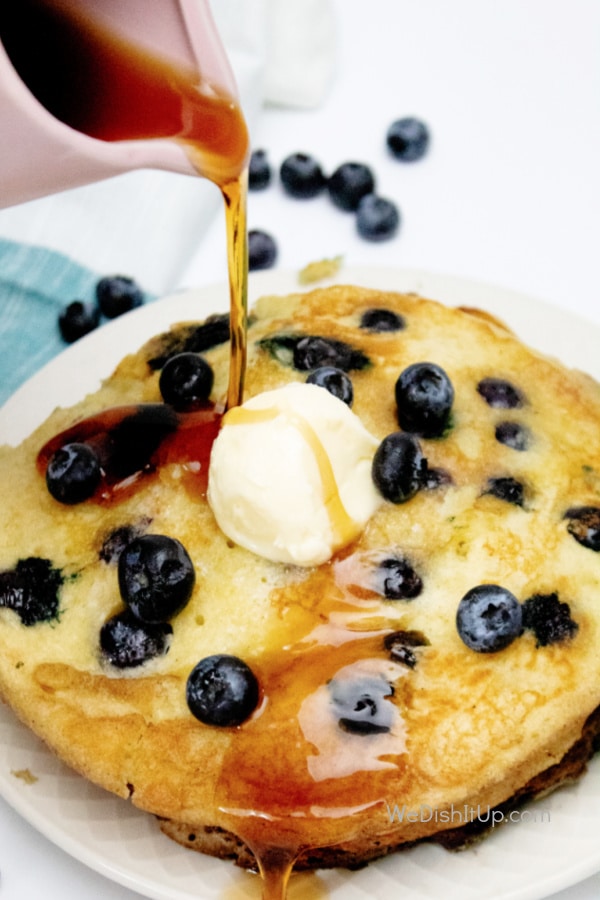 Blueberry Pancakes 