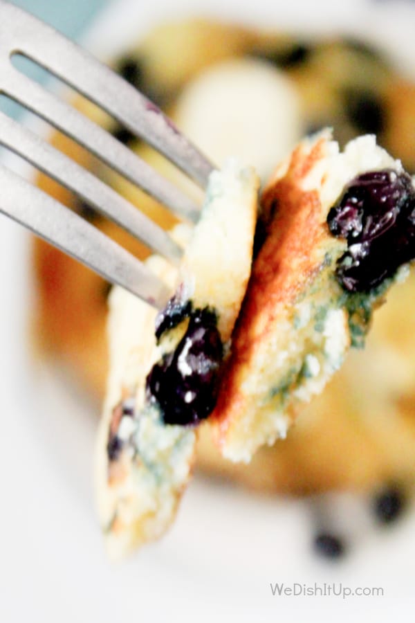 Blueberry Pancakes