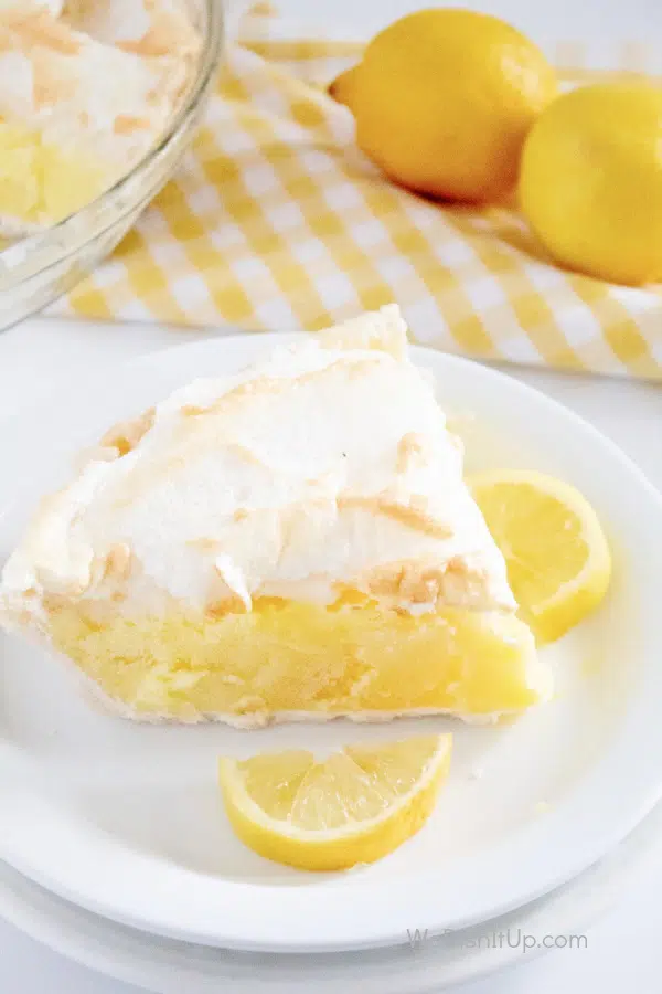 Slice of Lemon Meringue 