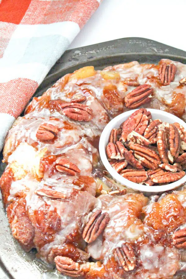 Extra Easy Monkey Bread on Pan