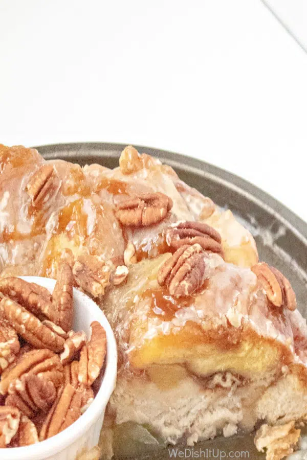 Cut Monkey Bread 