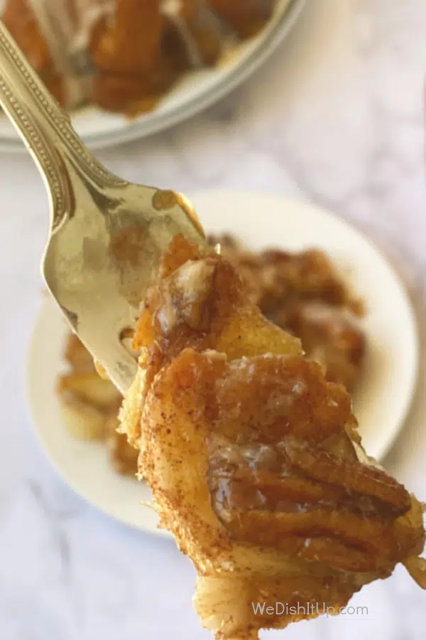 Extra Easy Apple Pie  Monkey Bread 