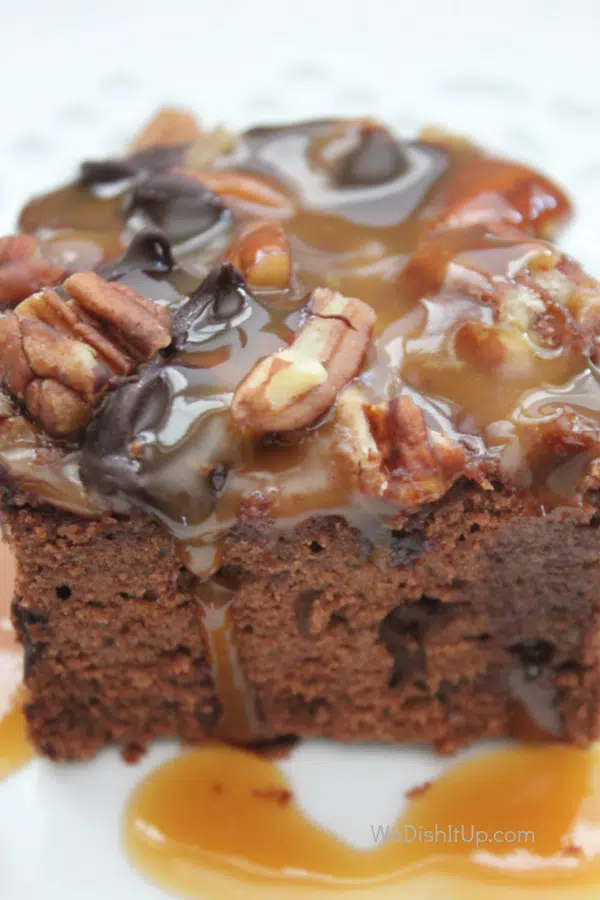 The Very Best Turtle Brownies