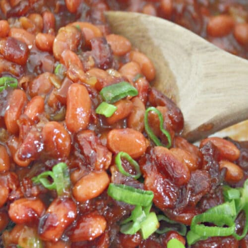 Easy Barbeque Baked Beans Easy Baked Beans With