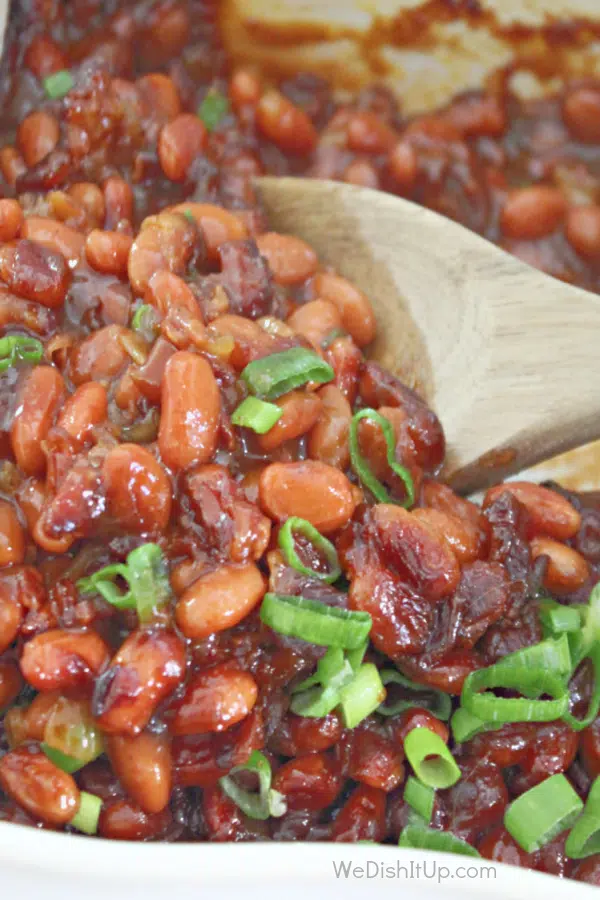 Easy  Barbeque Baked Beans 