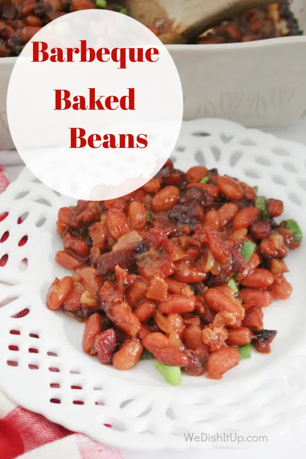 Easy Barbeque Baked Beans 