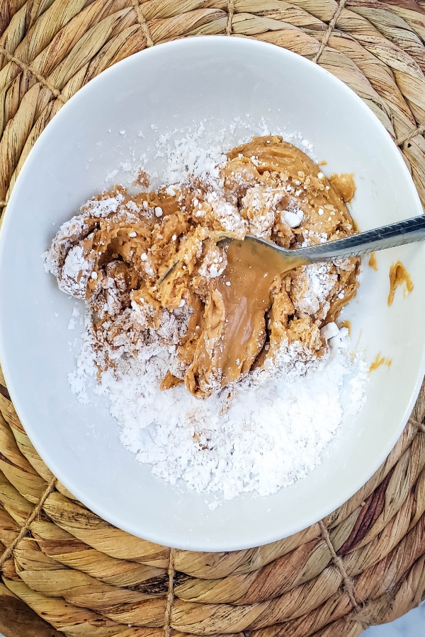 Peanut Butter with Powdered Sugar 