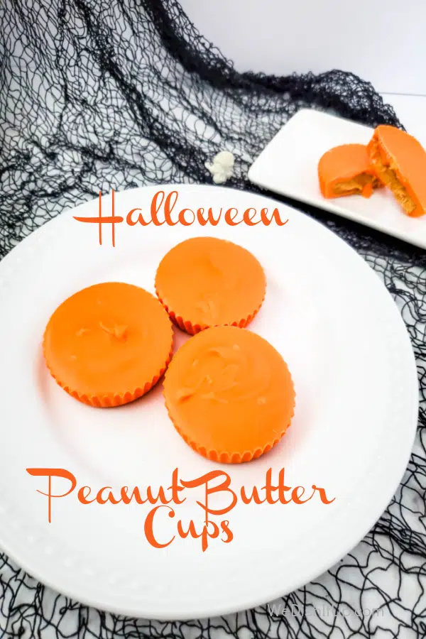 These Easy Halloween Peanut Butter Cups are so good . Not only are they delicious, they are so quick and easy to make. You are going to love them. Bet you cant eat just one.