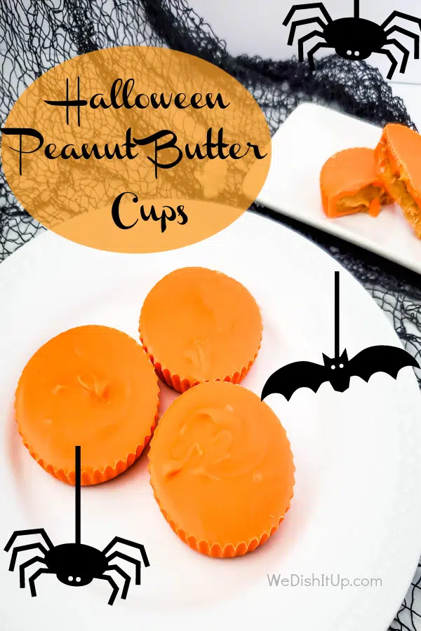 Easy Halloween Peanut Butter Cups 