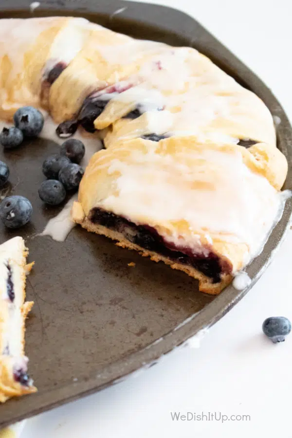 Blueberry Cheesecake Danish 