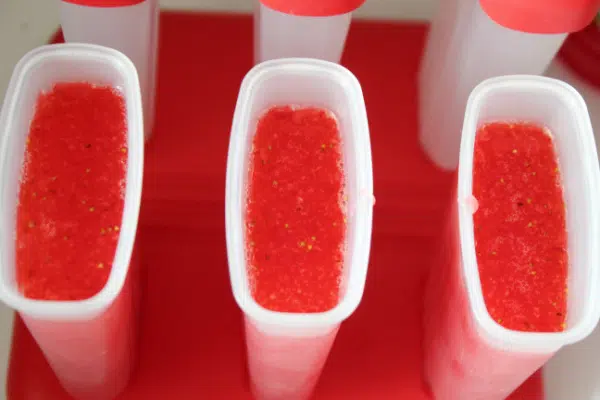 Popsicles in Molds