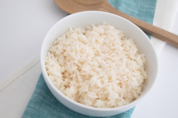 Cooked Rice for Soup