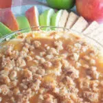 Easy Caramel Apple Dip