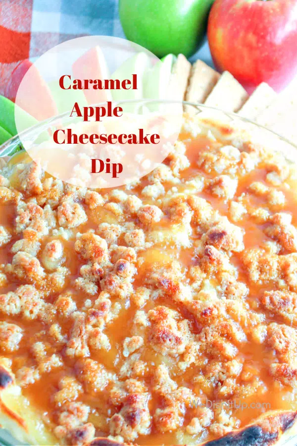 Caramel Apple Cheesecake Dip