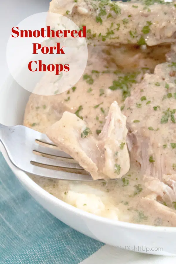 Parmesan Ranch Smothered Pork Chops 