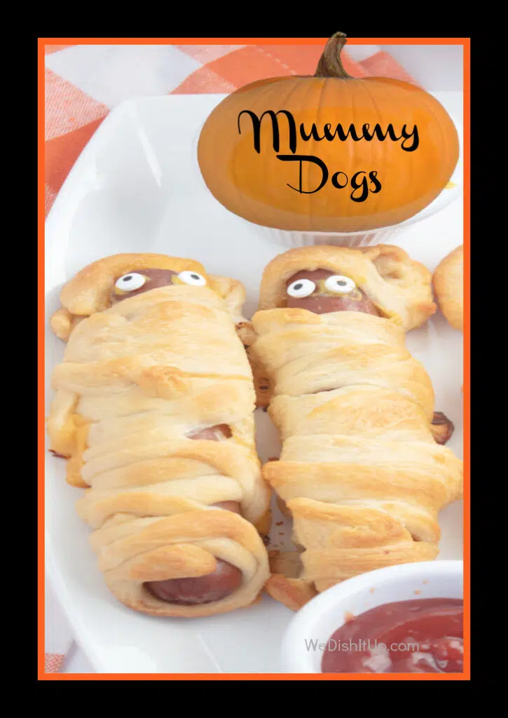 Halloween Mummy Dogs 