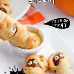 Halloween Mummy Hot Dogs