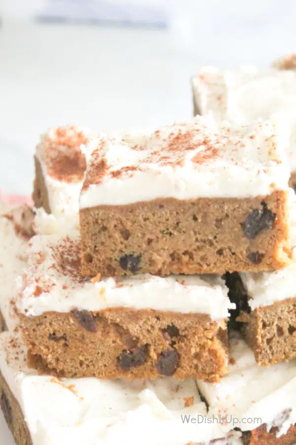 Pumpkin Bars