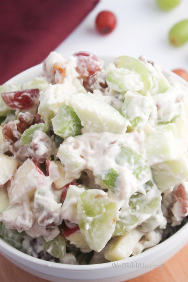 So good Waldorf Salad