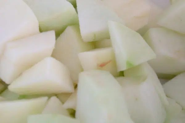 Chopped Apples