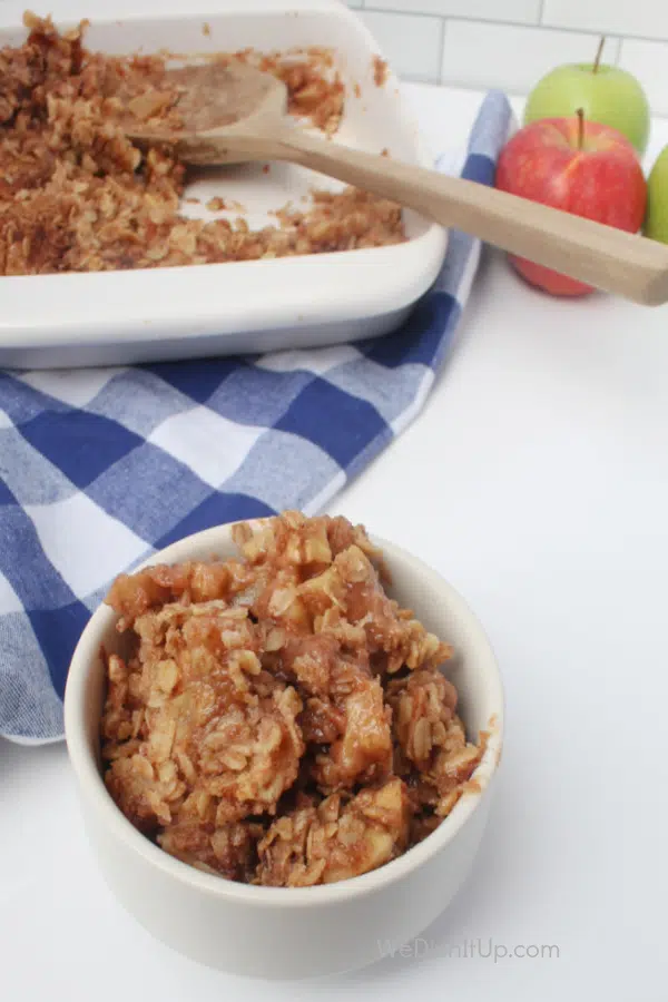 Classic Apple Crisp Recipe