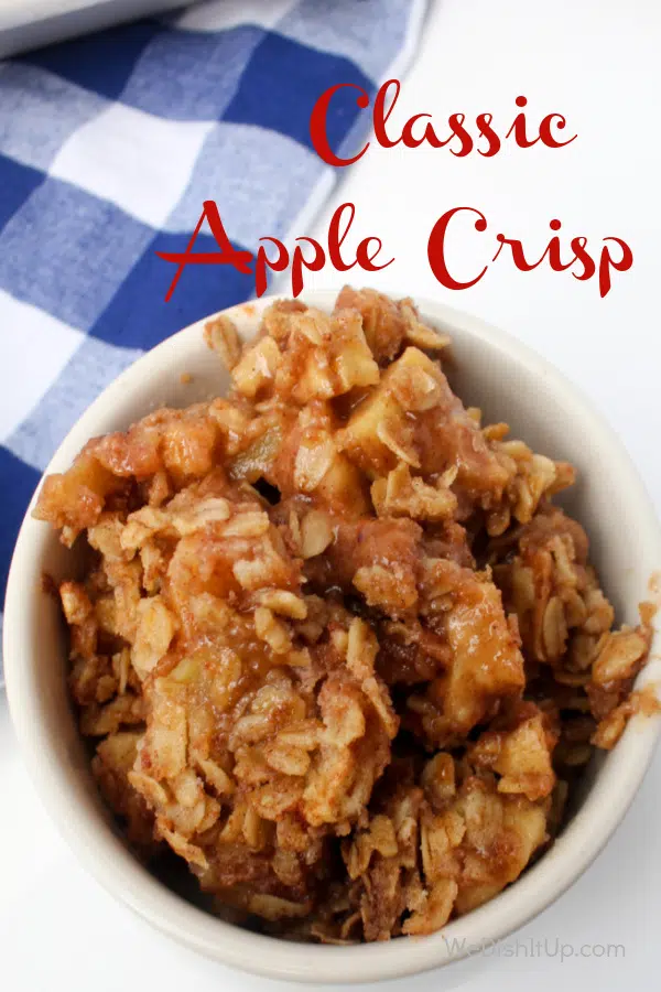Classic Apple Crisp