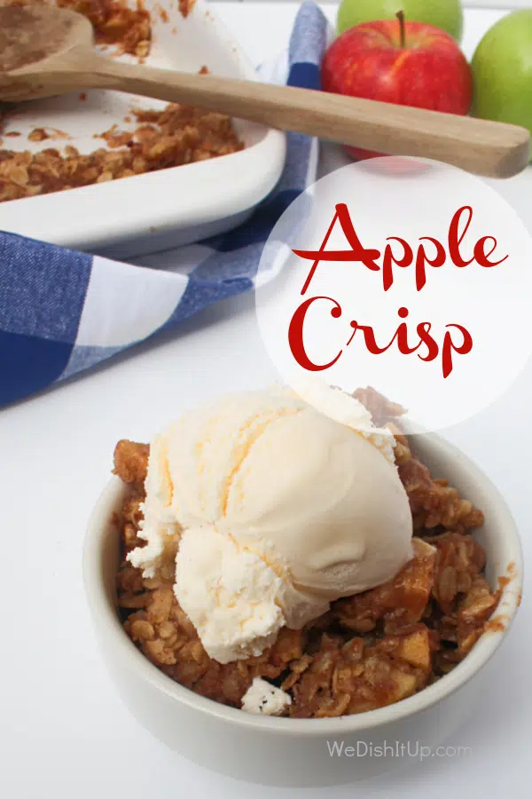 Classic Apple Crisp Recipe