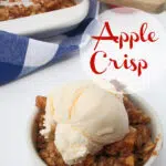 Classic Apple Crisp