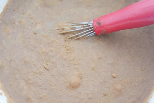 Mixing Ingredients in Bowl