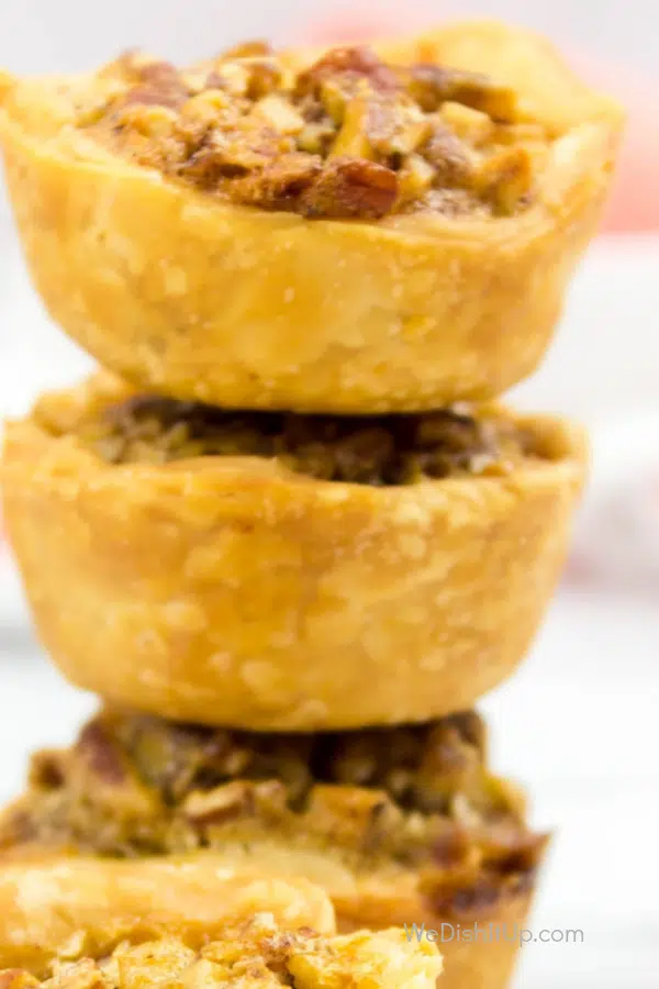 Pecan Pie Mini Tarts 