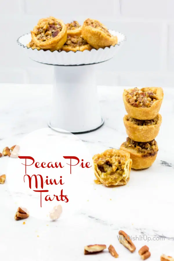 Pecan Pie Mini Tarts
