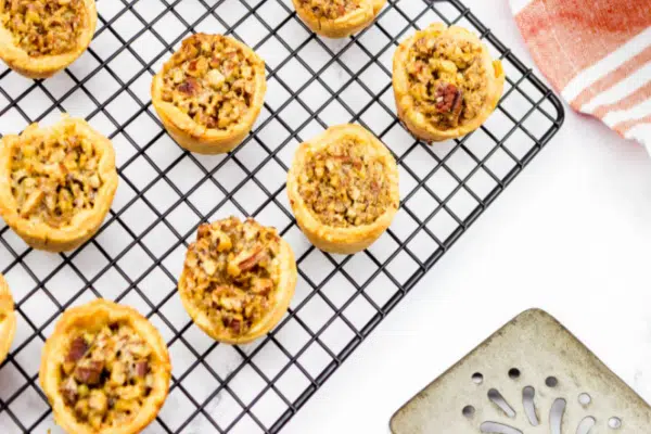 Tarts on Cooling Rack