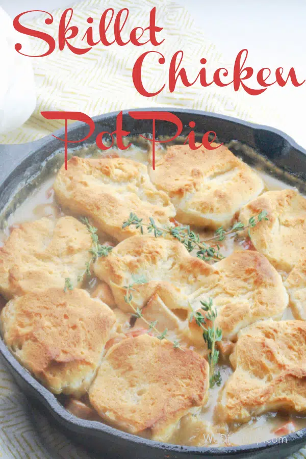 Chicken Pot Pie Cast Iron Skillet 